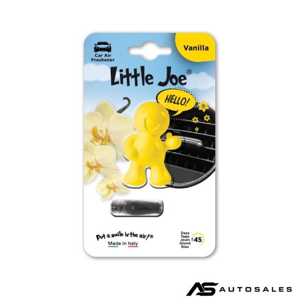 Ароматизатор LITTLE JOE ЕТ0101 - Ванилия