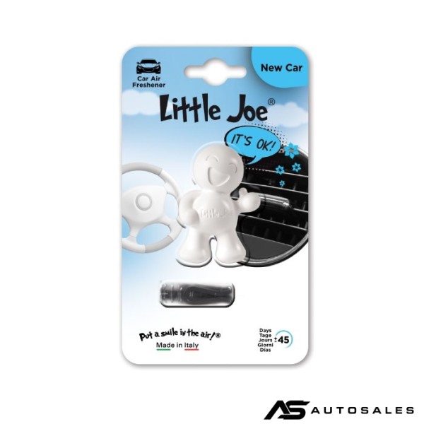 Ароматизатор LITTLE JOE ЕТ0202 - Нова кола