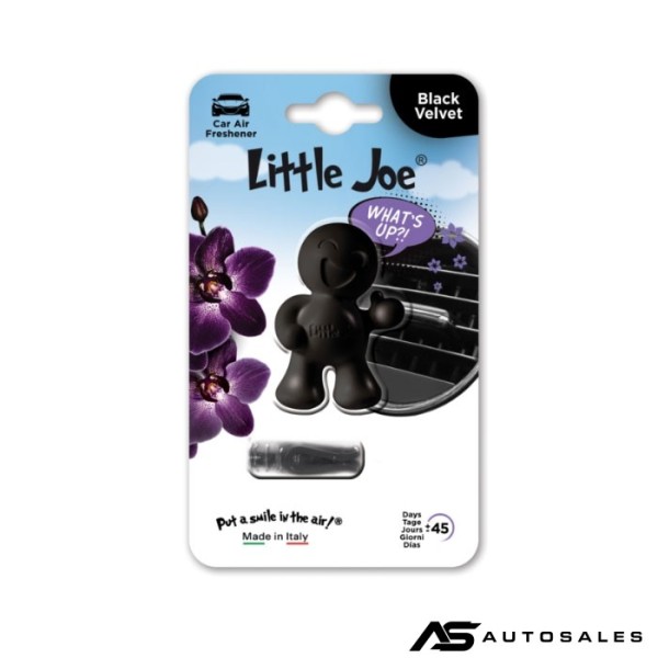 Ароматизатор LITTLE JOE ЕТ0606 - Черно кадифе