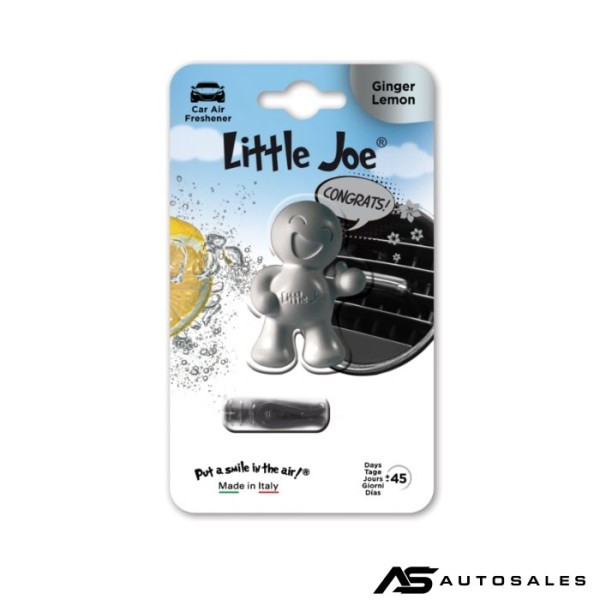Ароматизатор LITTLE JOE ЕТ1717 - Джинджифил