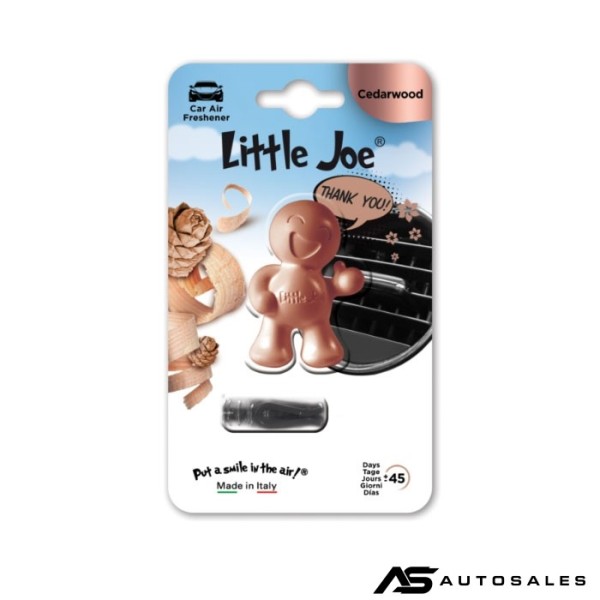 Ароматизатор LITTLE JOE ЕТ1919 - Кедрово дърво
