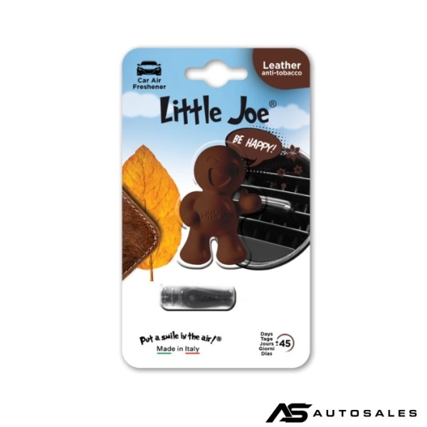 Ароматизатор LITTLE JOE ЕТ0505 - Leather Anti-Tobacco