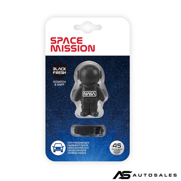 Ароматизатор Sparco NASA NA06 - Black Fresh