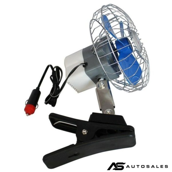 Вентилатор за автомобил 10 инча - 12V