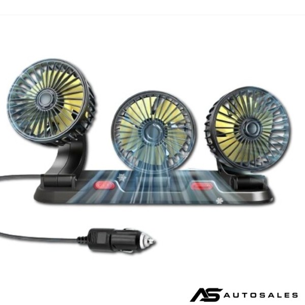 Вентилатор PG376 Троен 12V