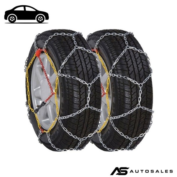 Автомобилни вериги за сняг - Меча стъпка (KN070) 13'' - 17'' 2бр./к-т.