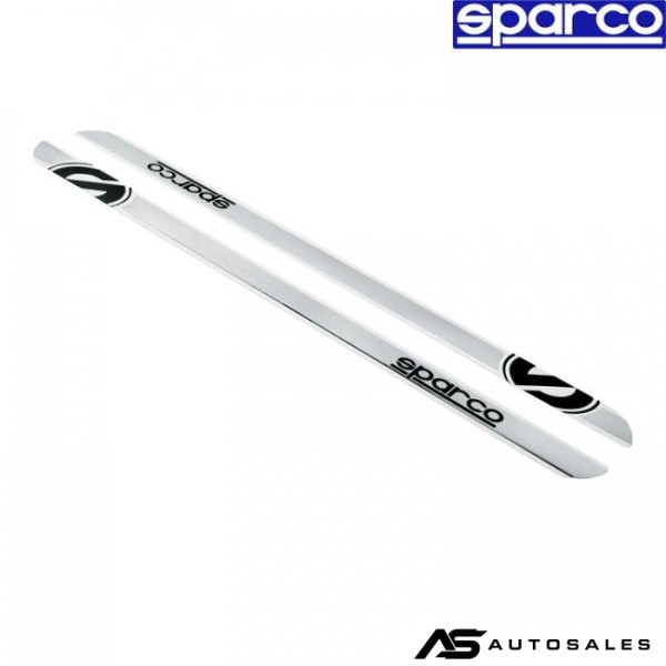 Комплект декорация за прагове Sparco - 2бр./к-т