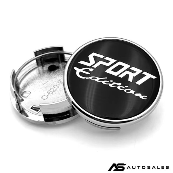 Капаче за Джанта PG230 SPORT 4 БР/К-Т - Черно