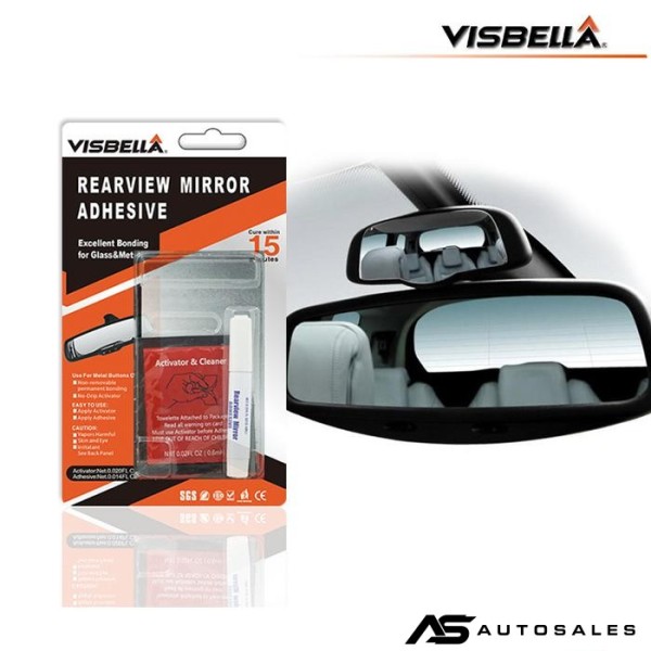 Лепило за огледало за обратно виждане VISBELLA