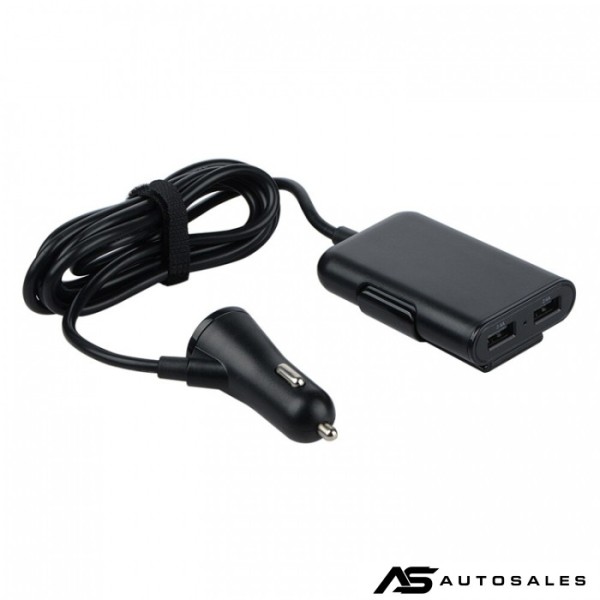 Разклонител за запалка с 4 USB порта - 1668