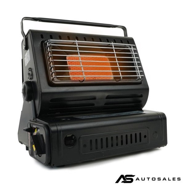 Преносим газов отоплител печка за къмпинг - 1.3kW