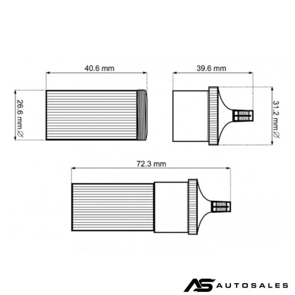 Гнездо за запалка 0032 12/24V
