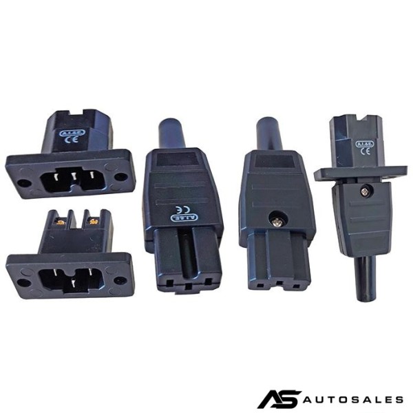 Гнездо и щепсел 0035 - 12V/24V