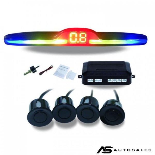 Парктроник 089 с LED slim дисплей