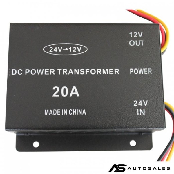 Преобразувател 24V/12V - 607