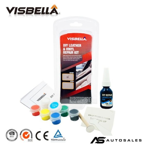 Ремонтен к-т за възстановяване на кожа Visbella