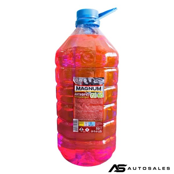 Антифриз MAGNUM 5л. - 60ºC червен