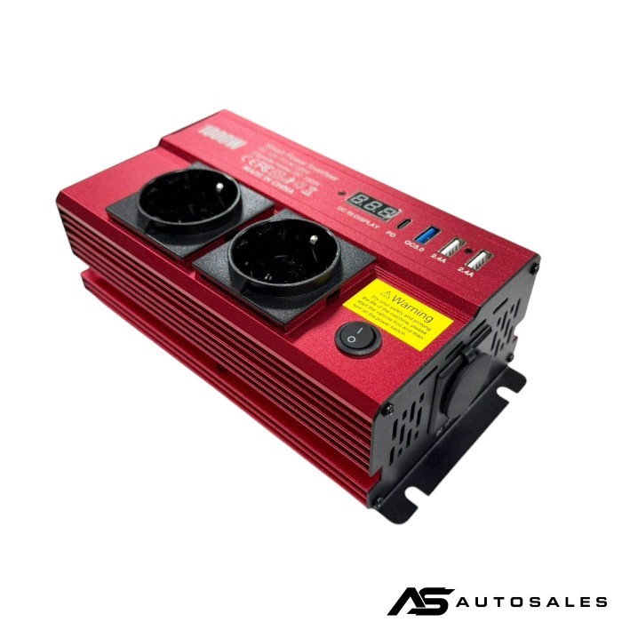 Преубразовател 1000W 12/220V Преубразовател 1000W 12/220V