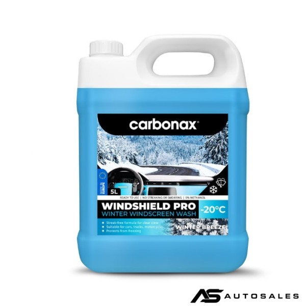 Течност за чистачки - 20ºC 5 л. Carbonax