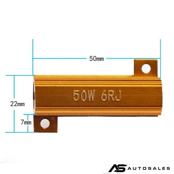 Компенсатор за грешки 50W Н11, Н8 / 2 БР/К-Т