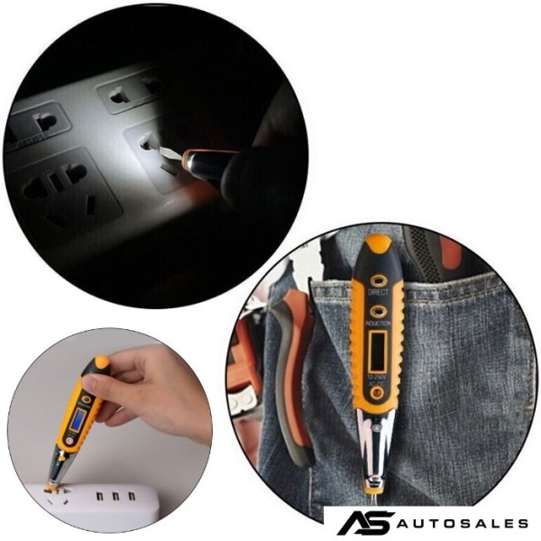 Тестер за напрежение 12-220V - 1519