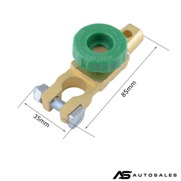 Клема за акумулатор 12-24V - W10433