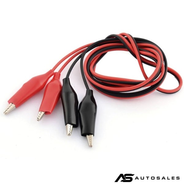 Кабели с мини щипки W12409