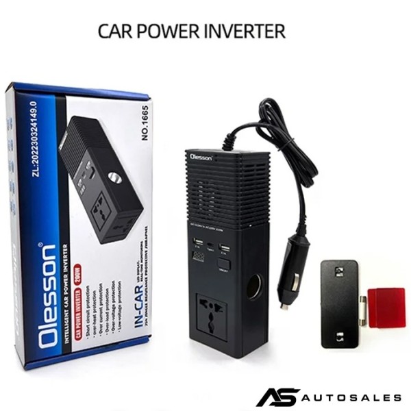 Преобразувател на напрежение от 12V/24V на 220V - 1665