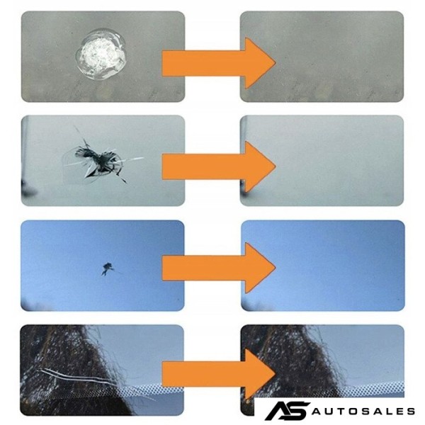 Комплект за Поправяне на Автомобилни Стъкла PG272