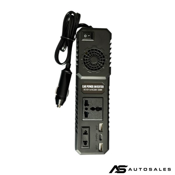 Преобразувател на напрежение 1666 12v/220v 200w