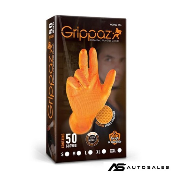 Работни ръкавици GRIPPAZ нитрил - XL