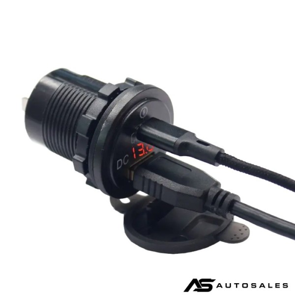 Волтметър PA813 USB + Type C