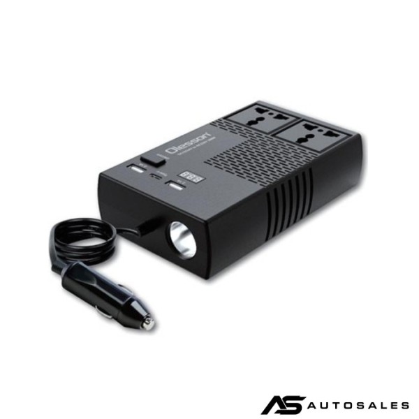 Преобразувател на напрежение от 12V/24V на 220V - 1664