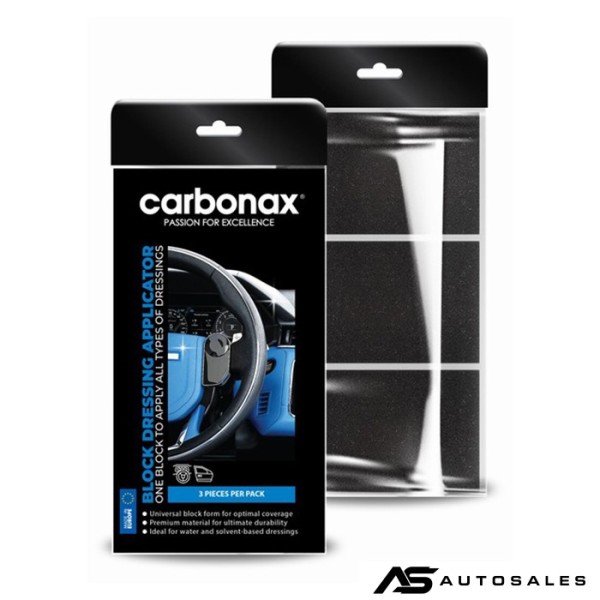 Диск апликатор правоъгълен Carbonax 098 3бр/к-т