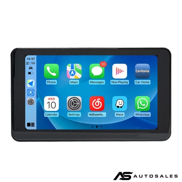Мултимедия андроид PG386 7 инча - CarPlay/Android Auto