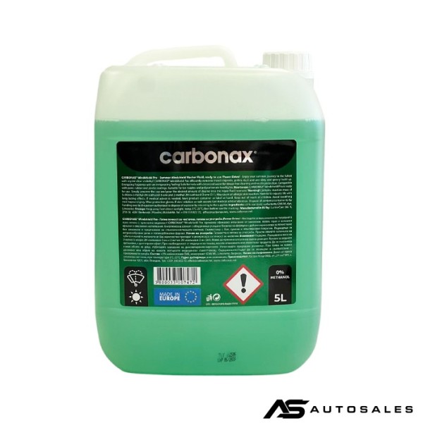 Carbonax Течност за чистачки лятна 5л - Готова зелена