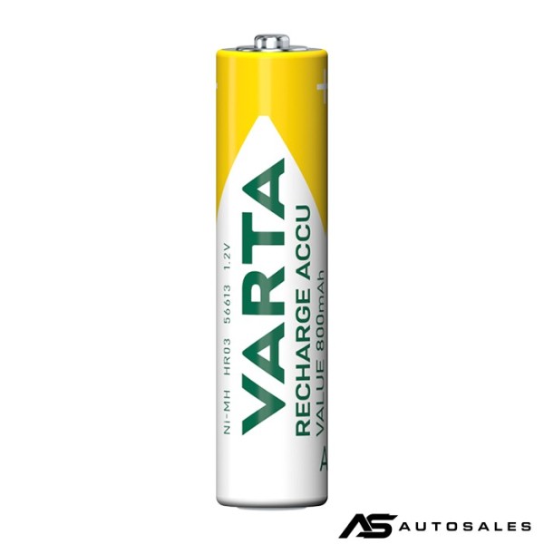 Алкална Батерия VARTA VALUE Accu AAA 800 mAh