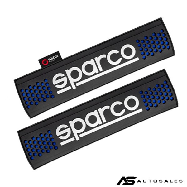 Протектор за колан Sparco SPC1210BL 2бр/к-т