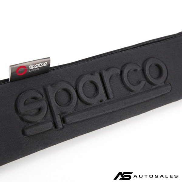 Протектор за колан Sparco SPC1211BK 2бр/к-т