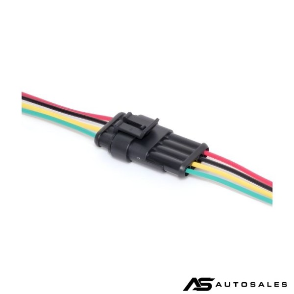 Водоустойчива Букса за МПС - 4PIN - PA1380