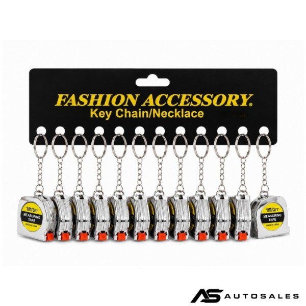 Ключодържател ролетка 12бр/к-т PA1510