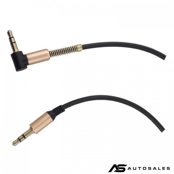 AUX кабел 3.5мм м+м 2458