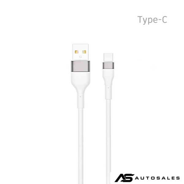 Кабел за зареждане TYPE C/USB 1 метър - X124/159