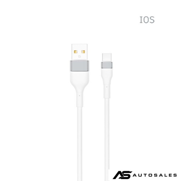 Кабел за зареждане IOS/USB 1 метър - X124/160