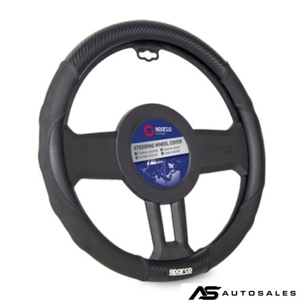 Калъф за волан SPARCO - SPS125BK