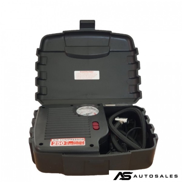 Компресор за гуми в куфар HL-121 / 12V