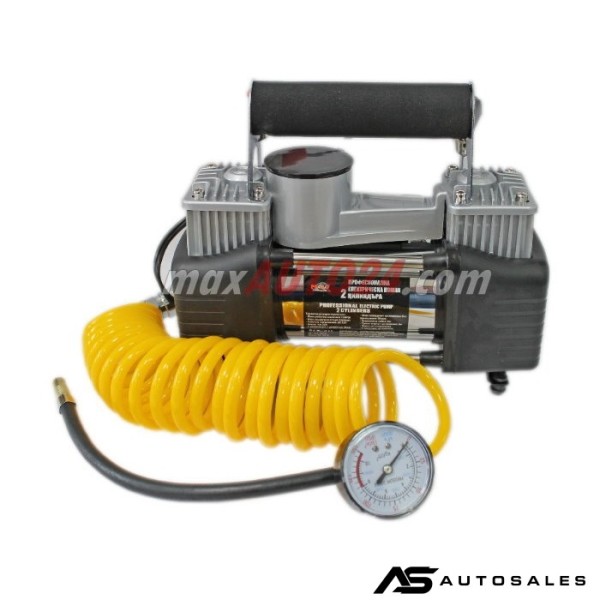 Двуцилиндров Компресор за гуми 12V - HL-208