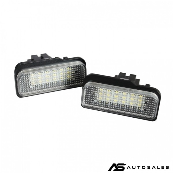 LED плафони регистрационен номер V-030204 съвместими с Mercedes-Benz C-Class / E-Class / CLS-Class / SLK-Class