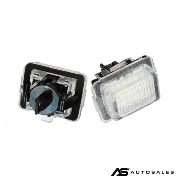LED плафони регистрационен номер V-030203 съвместими с Mercedes-Benz C-Class / S-Class / E-Class / CL-Class