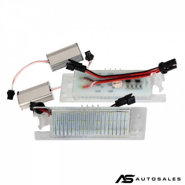 LED плафони регистрационен номер V-031902 съвместими с Opel Zafira B / Astra H / Corsa D / Insignia